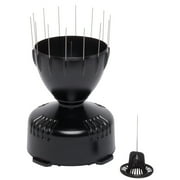 DAVIS AEROCONE RAIN COLLECTOR WITH FLAT BASE