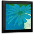 thumbnail image 1 of Davis, Andrea 12x12 Black Modern Framed Museum Art Print Titled - Monterey Blue, 1 of 5