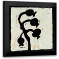 thumbnail image 1 of Davis, Andrea 15x15 Black Modern Framed Museum Art Print Titled - Profile III, 1 of 5