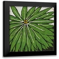 thumbnail image 1 of Davis, Andrea 20x20 Black Modern Framed Museum Art Print Titled - Planta Green VIII, 1 of 5