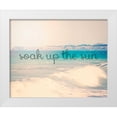 thumbnail image 1 of Davis Ashley 18x15 White Modern Wood Framed Museum Art Print Titled - Soak up the sun, 1 of 4