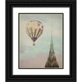 thumbnail image 1 of Davis Ashley 20x24 Black Ornate Wood Framed with Double Matting Museum Art Print Titled - Chrysler  Balloon, 1 of 4