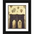 thumbnail image 1 of Davis, Ashley 25x32 Black Ornate Wood Framed with Double Matting Museum Art Print Titled - Bridge Balloons Vert, 1 of 4