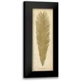 thumbnail image 1 of Davis, Becky 7x14 Black Modern Framed Museum Art Print Titled - Sago Palm I, 1 of 5