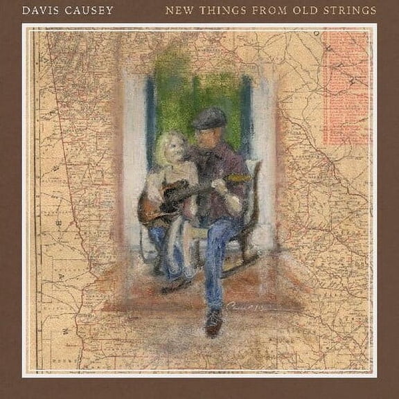 Davis Causey - New Things From Old Strings - Music & Performance - Vinyl