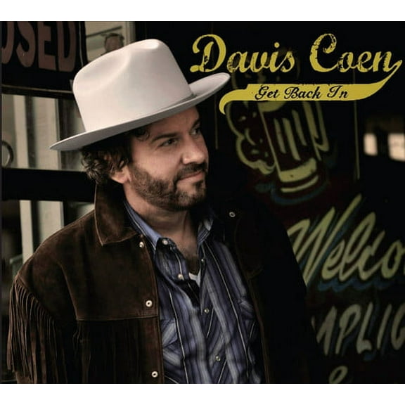 Davis Coen - Get Back in - Music & Performance - Vinyl