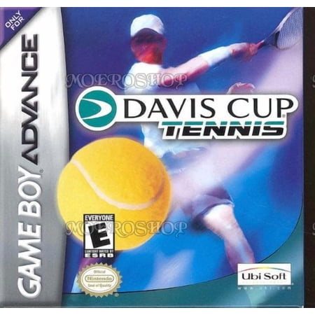 Davis Cup Tennis - Game Boy Advance