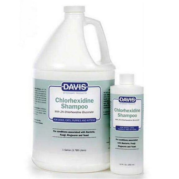 Davis DM152 91 Chlorhexadine Shampoo 2 Percent Gal
