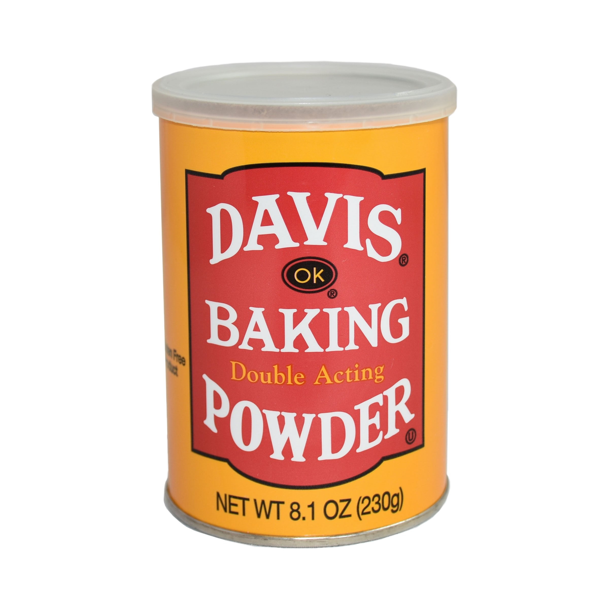 Davis Double Acting Baking Powder, 8.1 Ounce HW3