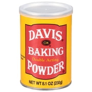 Davis Double-Acting Baking Powder, 8.1 oz