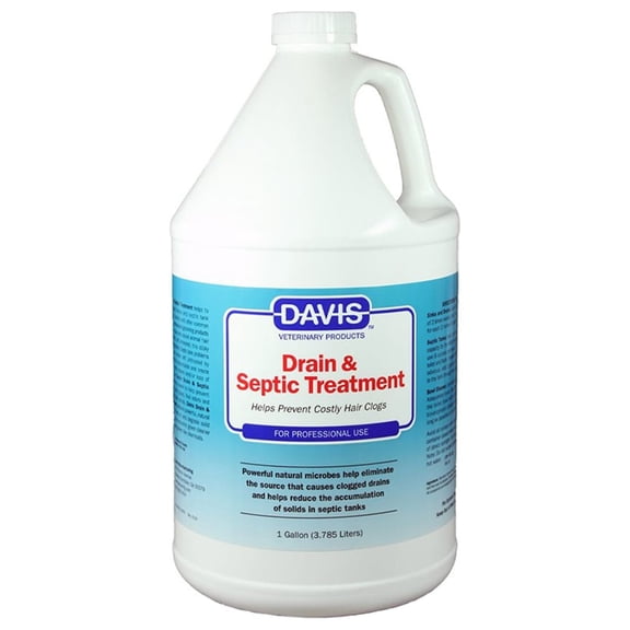 Davis Davis Drain & Septic Treatment Gal