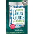 thumbnail image 1 of Pre-Owned Davis's Drug Guide for Nurses (Davis's Drug Guide for Nurses)(10th Edition) (Turtleback) 0803614543 9780803614543, 1 of 1