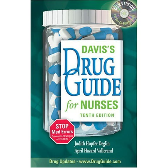 Pre-Owned Davis's Drug Guide for Nurses (Davis's Drug Guide for Nurses)(10th Edition) (Turtleback) 0803614543 9780803614543