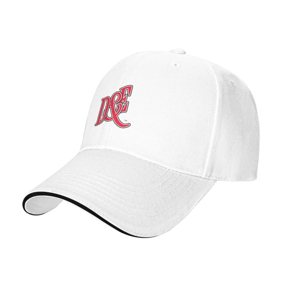 Davis&Elkins College Logo Casual Sandwich Baseball Cap Adjustable For Men For Women