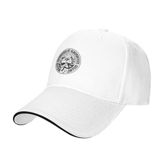 Davis&Elkins College Logo Casual Sandwich Baseball Cap Adjustable For Men For Women