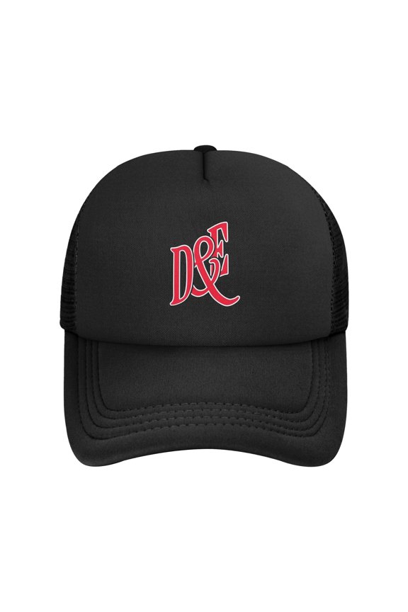 Davis&Elkins College Solid Color Lightweight Adult Mesh Baseball Cap