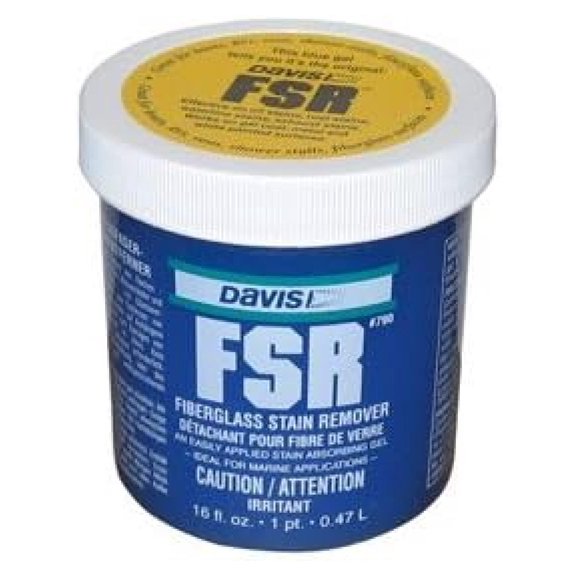 Davis FSR Fiberglass Stain Remover - 16oz