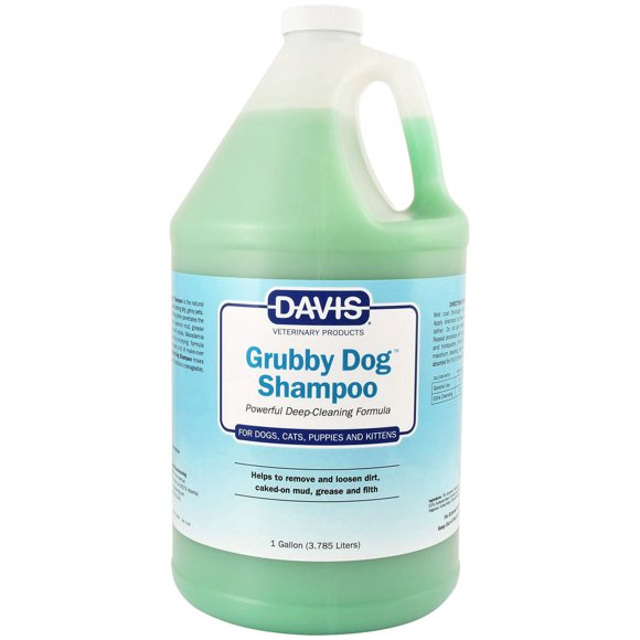 Davis Grubby Dog Shampoo, Gallon