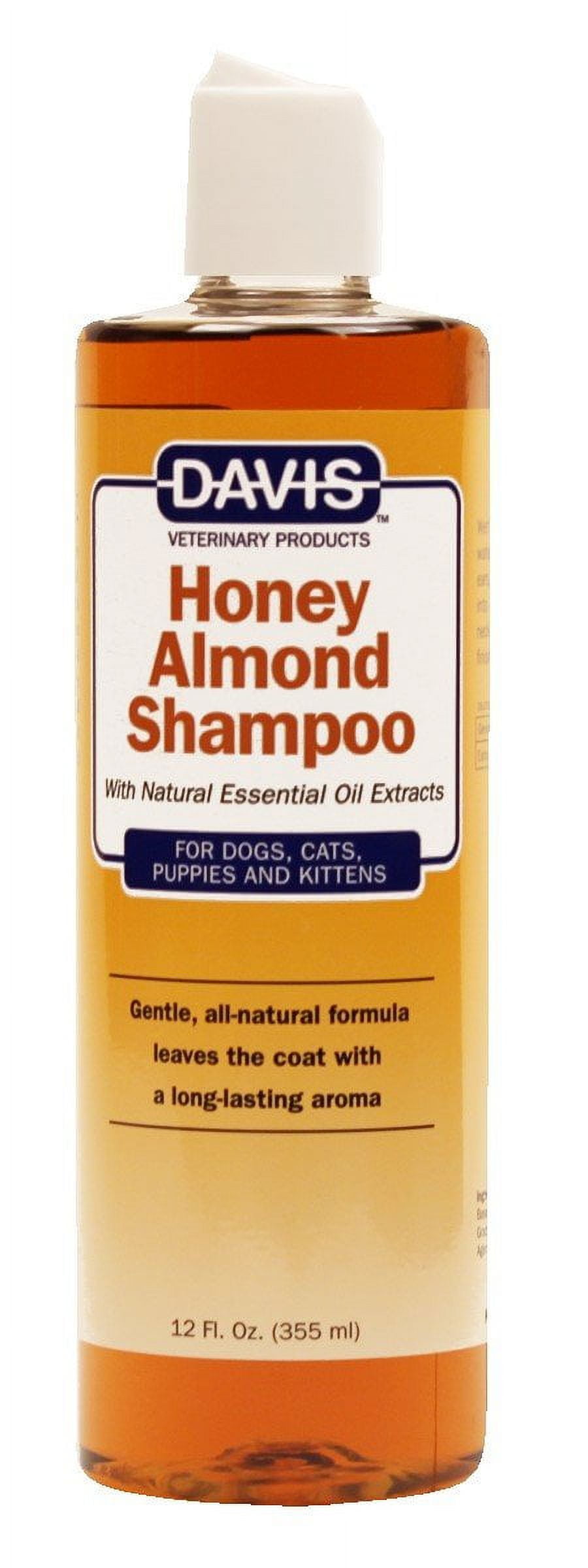 Davis HAS12 Honey Almond Pet Shampoo, 12 oz C42