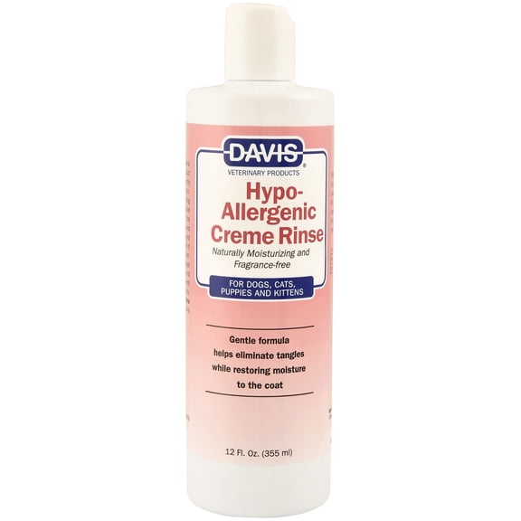 Davis Hypoallergenic Crme Rinse - 12 oz.