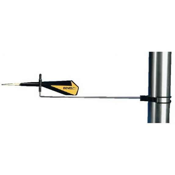 Davis Instruments 1295 Black Max Wind Indicator
