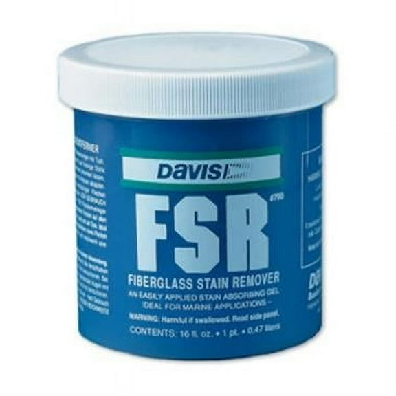 Davis Instruments 16 oz Fiberglass Stain Remover