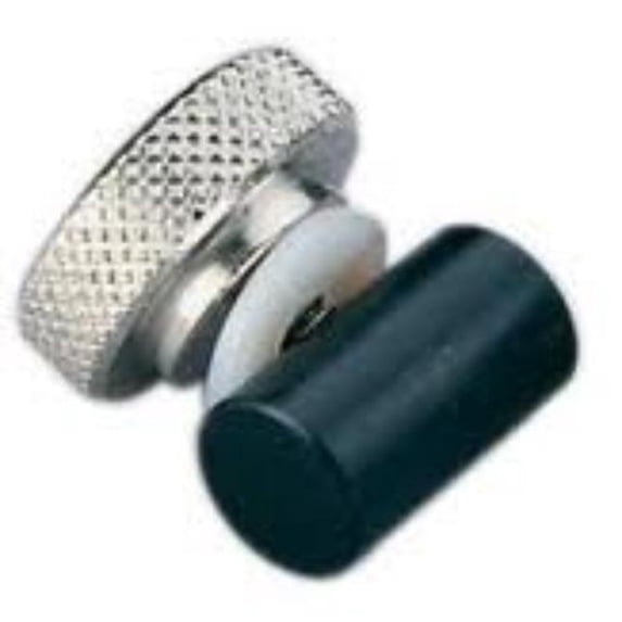 Davis Instruments Flat Sail Track Stop for Sailboat 1/2" x 7/8" Round