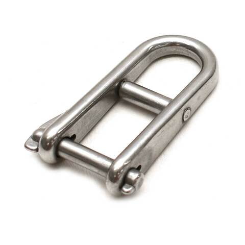 Davis Instruments Boat Halyard Shackle 2480 | Stainless Steel