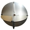 thumbnail image 1 of 12" Metallic Gray Marine Parts and Accessories Davis Echomaster Radar Reflector, 1 of 3