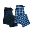 thumbnail image 1 of Davis Instruments Hanes Big and Tall Flannel Lounge Pant (Blue 2X), 1 of 5