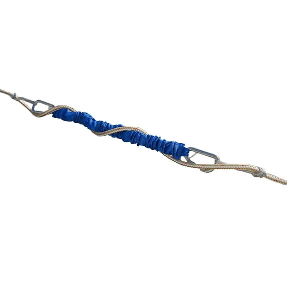 Davis Instruments Shockles LineSnubber Blue