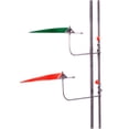 thumbnail image 1 of Set of 2 Green, Red, and Metallic Gray Marine Equipment Davis Wind-Tels Port and Starboard Included, 9", 1 of 2