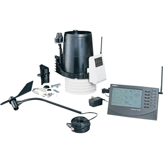 Wireless Vantage Pro2 Plus including UV & Solar Radiation Sensors