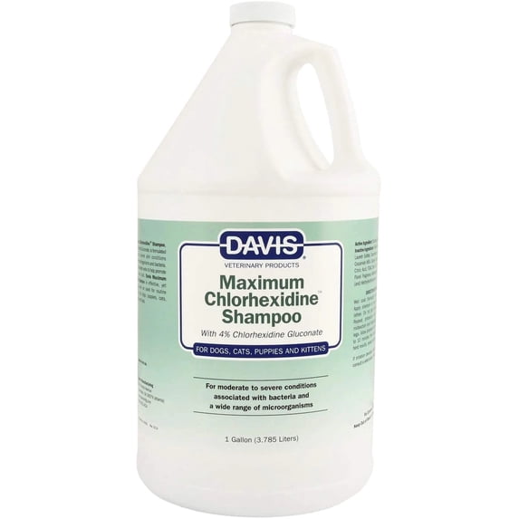 Davis Maximum Chlorhexidine Shampoo Gallon