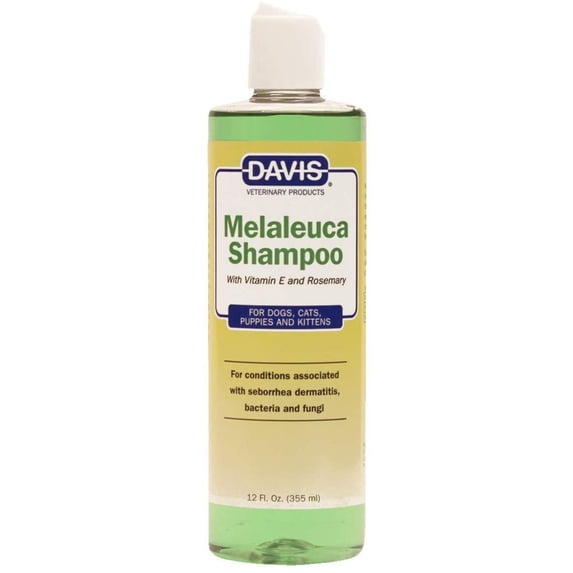 Davis Melaleuca Tea Tree Oil Pet Shampoo 12 oz.
