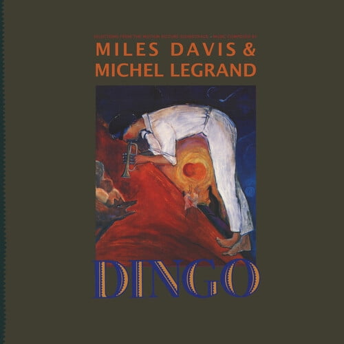 Davis,Miles / Legrand,Michel - Dingo: Selections From The Motion Picture Soundtrack - Music & Performance - CD