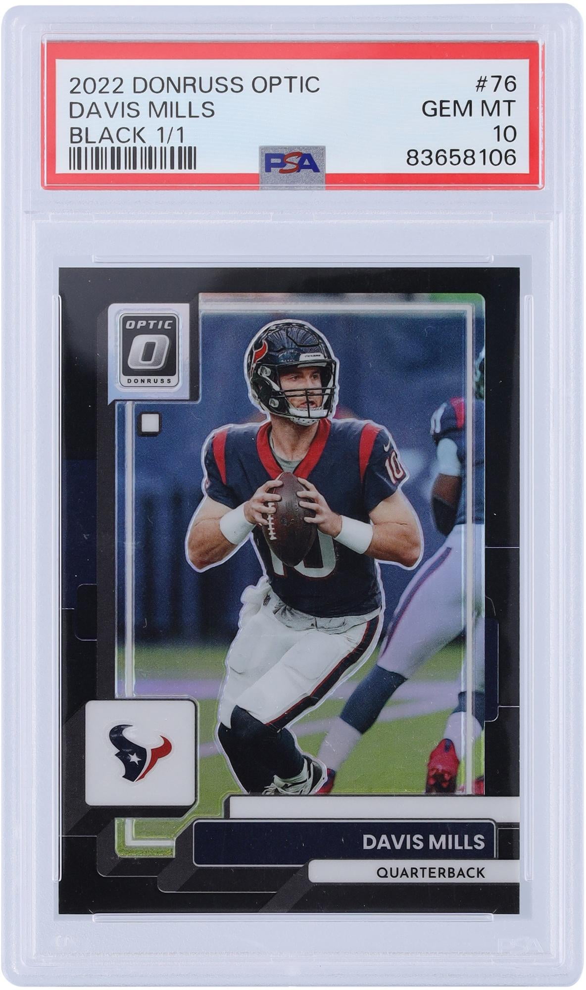 Optic Cards Football