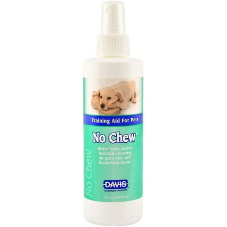 Davis No Chew Deterring Spray, 8 oz