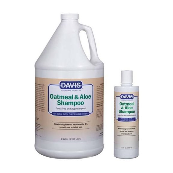 Davis Oatmeal & Aloe Pet Shampoo