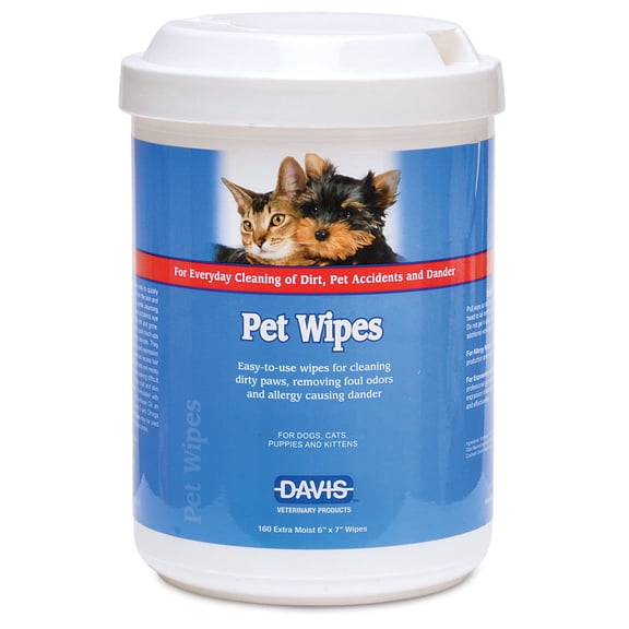 Davis Pet Wipes