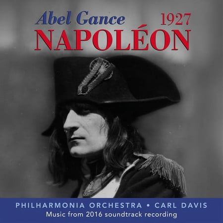 Davis / Philharmonia Orchestra - Abel Gance: Napoleon (1927) - Music & Performance - CD