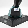 thumbnail image 1 of Davis Regular Bell Boots (S, Metallic Teal), 1 of 1