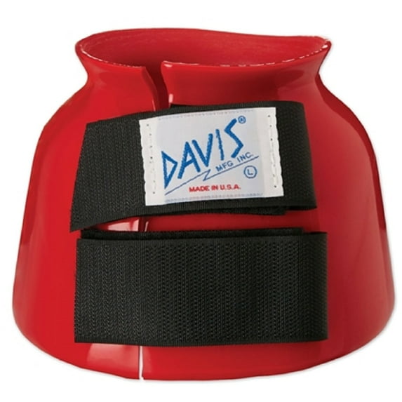 Davis Regular Bell Boots (XL, Red)