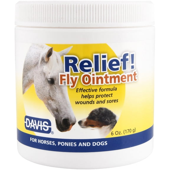 Davis Relief Fly Ointment , 6 oz