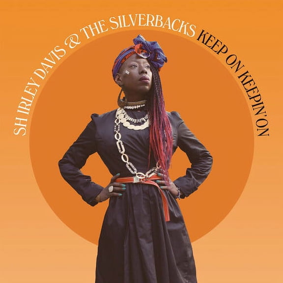 Davis,Shirley & Silverbacks - Keep On Keepin' On - Music & Performance - Vinyl