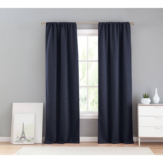 Davis Solid Kids' Window Curtains