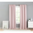 thumbnail image 1 of Davis Solid Window Curtain Set, 1 of 3