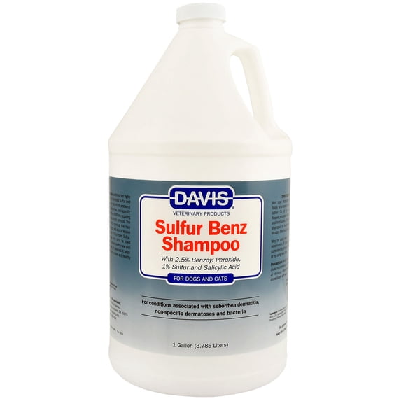 Sulfur Benz Shampoo, gallon