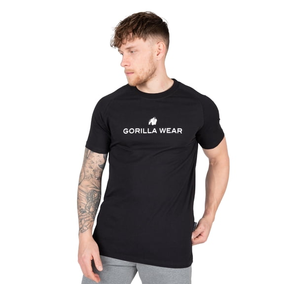 Davis T-Shirt - Black