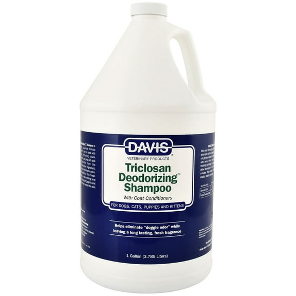 Davis Triclosan Deodorizing Shampoo, gallon